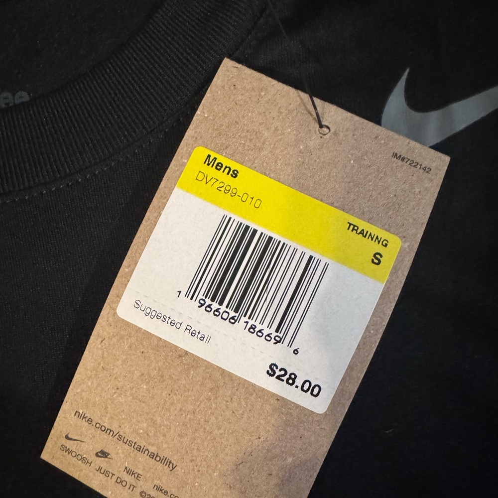 Nike Black Short Sleeve Dri-FIT Crew Shirt *3 shirt bundle* - Picture 3 of 6